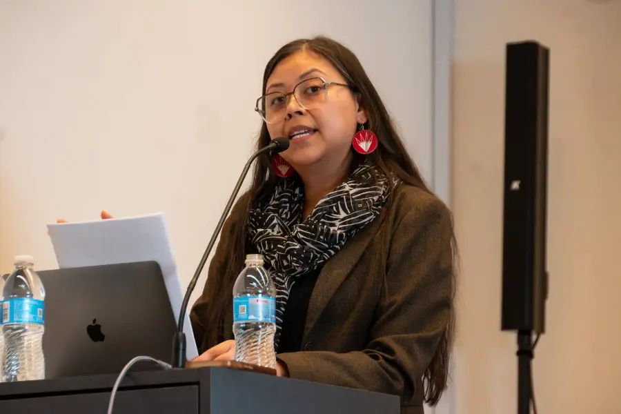 Indigenous Studies Conference at Bard CCS — frame 15